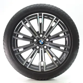 BMW 3er G20 G21 4er G22 G23 Winterräder 790 M Pirelli 225/45R18 DOT24 8089890 - Bild 3