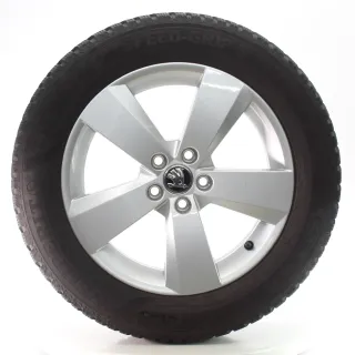 Skoda Kamiq NW4 Scala NW1 Winterräder Nanuq Semperit 195/60R16 89H 657601025J - Bild 2