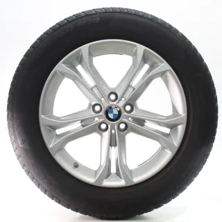 BMW X3 G01 X4 G02 Winterräder Doppelspeiche 688 Pirelli 225/60R18 DOT24 6876918 - Bild 1