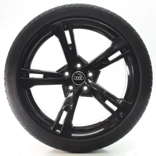Audi A5 S5 F5 8W Winterräder 5-Arm-Ramus Continental 255/35R19 96V 8W0071499A - Bild 3