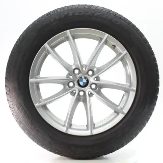 BMW X3 G01 X4 G02 Winterräder V-Speiche 618 Pirelli 225/60R18 104H DOT23 6880047 - Bild 2