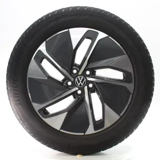 VW ID.4 E21 ID.5 E39 Winterräder Hamar Grau 235/55-255/50R19 DOT23 11A601025M - Bild 3