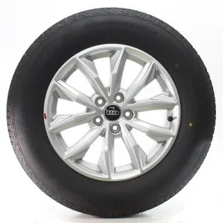 Audi Q5 SQ5 FY Winterräder 10-Speichen-Design Atlas 235/65R17 DOT25 80A601025J - Bild 4