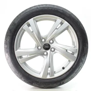 Audi A5 S5 B10 Sommerräder 5-Doppelspeichen Goodyear 235/45R18 DOT25 8B3601025C - Bild 1