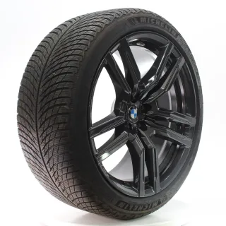 BMW X5M F95 X6M F96 Winterrad Doppelspeiche 808 M Michelin 295/35R21 8090794 - Bild 3