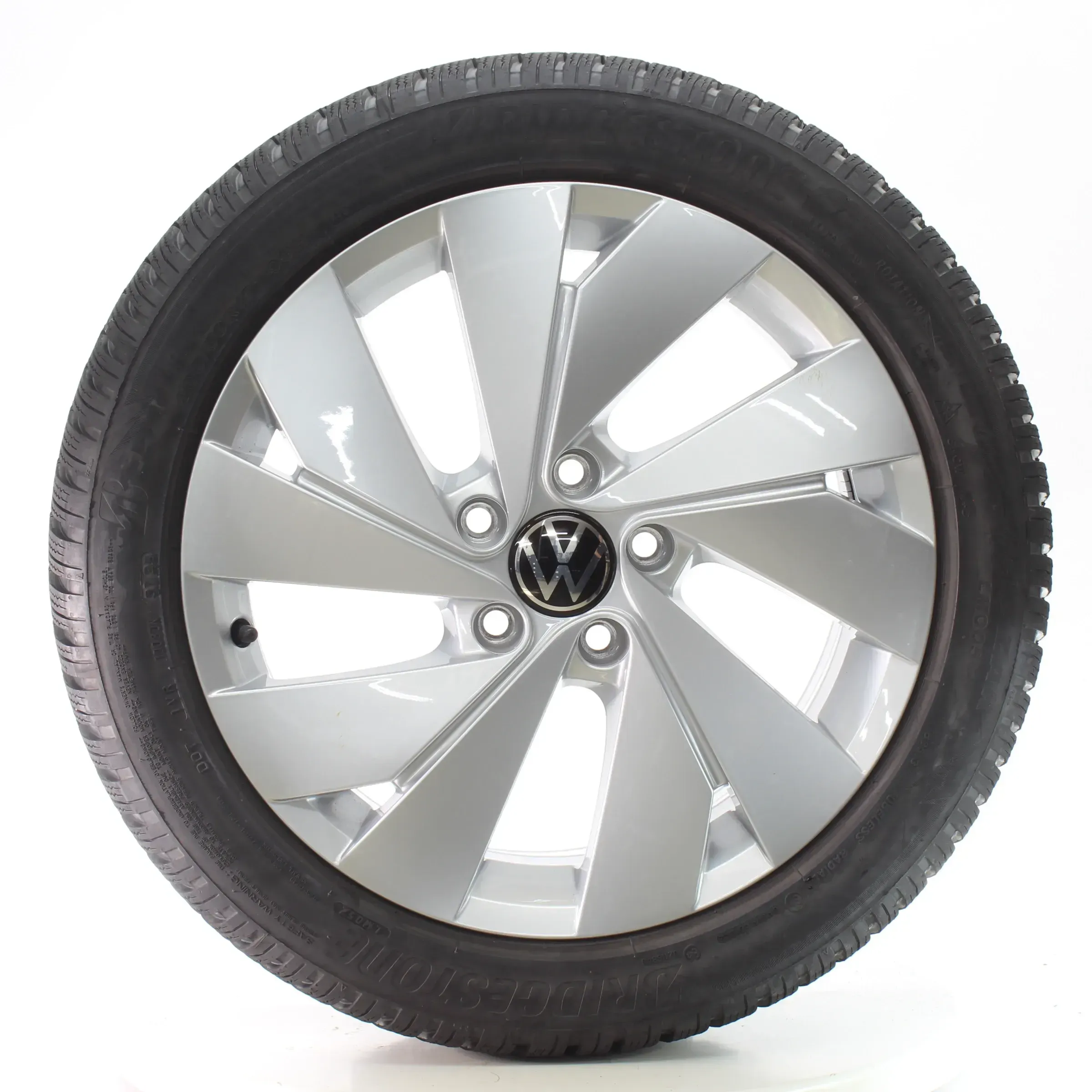VW Golf 8 VIII GTI Winterräder Belmont Bridgestone 205/50R17 DOT25 5H0601025B - Bild 1