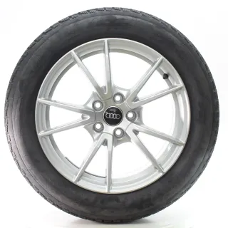 Audi A5 FU B10 Winterräder Goodyear UltraGrip 3 215/55R17 98H DOT24 8B3601025A - Bild 3