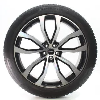 Audi Q8 SQ8 4M Winterräder Autec Uteca Schwarz Continental 285/40R22 KBA53235 - Bild 3