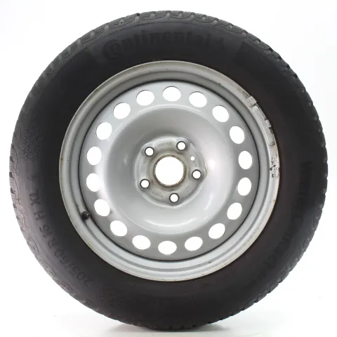 Background image for VW Caddy V SBA Winterräder Stahl Continental 205/60R16 96H DOT25 5R3601027/B