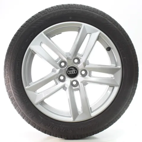 Background image for Audi A4 S4 8W Winterräder 5-Parallelspeichen Dunlop 225/50R17 DOT24 8W0601025P