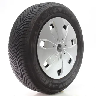 Audi Q2 GA VW T-ROC A11 Winterräder Stahl Michelin 205/60R16 DOT24 5Q0601027CJ - Bild 6