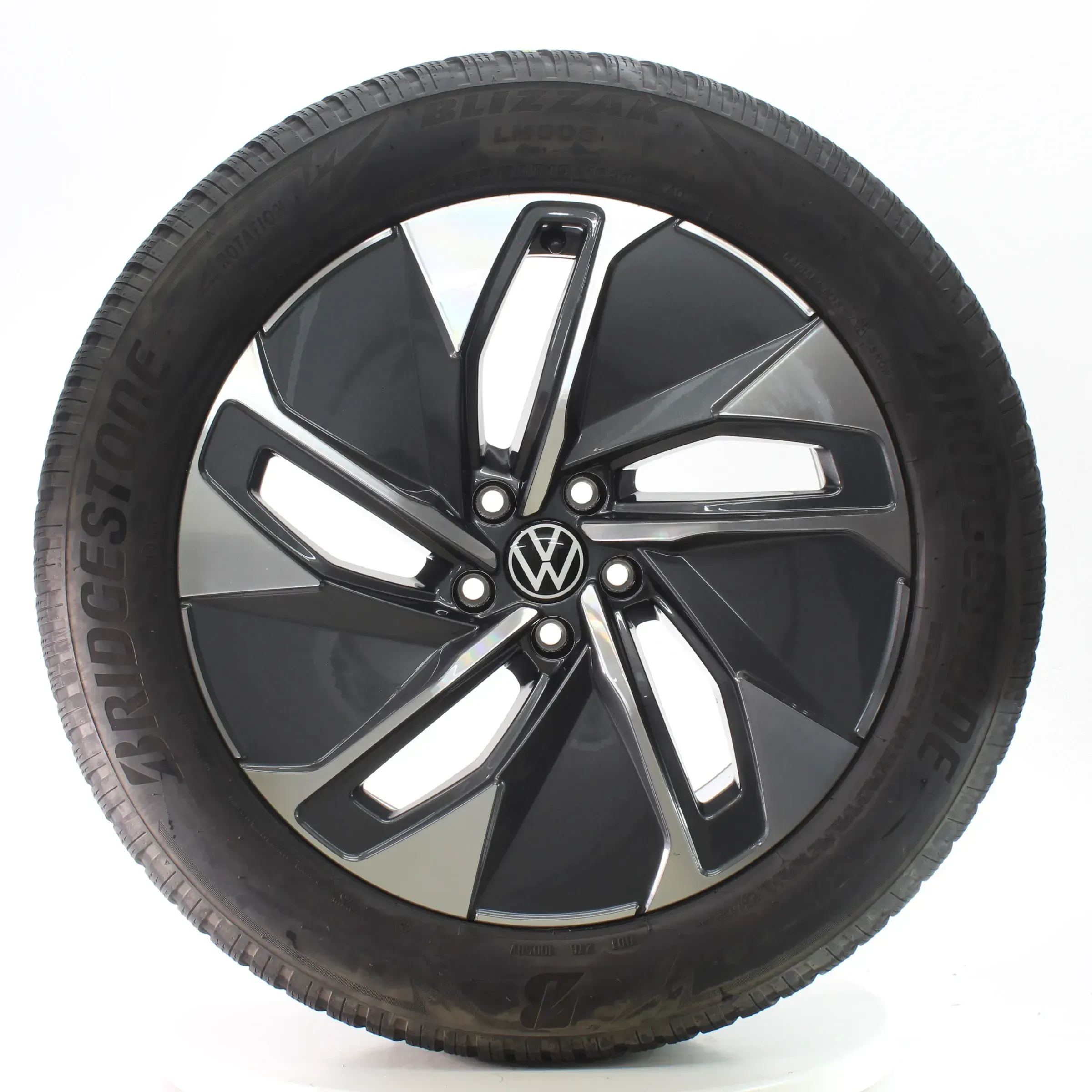 VW ID.4 E21 ID.5 E39 Winterräder Hamar 235/55-255/50R19 DOT24 11A601025M - Bild 1