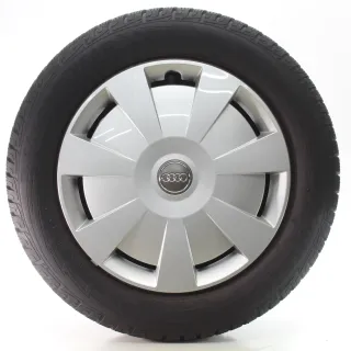 Audi A3 Cabrio Limousine 8V Winterräder Stahl Goodyear 205/55R16 91H 8V0601027A - Bild 2