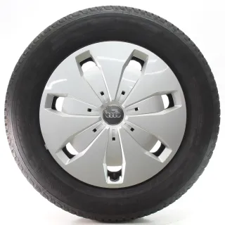 Audi Q2 GA VW T-ROC A11 Winterräder Stahl Michelin 205/60R16 DOT25 5Q0601027CJ - Bild 2