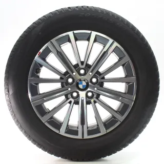 BMW X1 U11 X2 U10 Winterräder V-Speiche 833 Pirelli 205/65R17 100H 6891174 - Bild 2