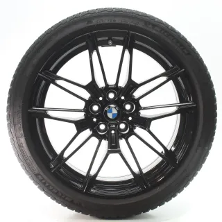 BMW M2 G87 M3 G80 M4 G82 G83 Winterräder 825 M 275/35R19-285/30R20 8093832-3 - Bild 3
