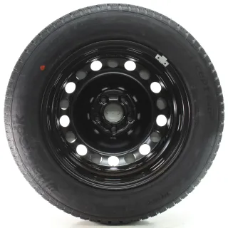 Audi A1 GB VW Polo 2G Winterräder Stahl Hankook 185/65R15 92H DOT25 2Q0601027AG - Bild 5