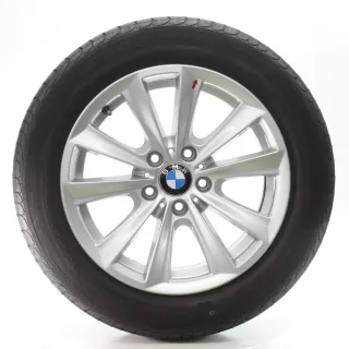 BMW 5er F10 F11 Sommerräder V-Speiche 236 Bridgestone 225/55R17 DOT24 6780720 - Bild 3