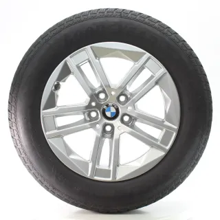BMW 2er U06 Winterräder Doppelspeiche 186 Goodyear 205/65R16 95H DOT24 6888838 - Bild 4