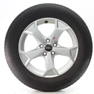 Audi Q3 F3 Winterräder 5-Arm-Secare-Design Hankook 215/65R17 DOT25 83A601025AL - Bild 4