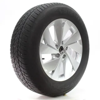 VW Tayron Tiguan III CT Winterräder Belmont Vredestein 215/65R17 DOT25 571601025 - Bild 6