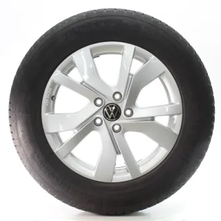 VW Tayron Tiguan III CT1 Winterräder Rockingham Conti 215/65R17 DOT24 571071497A - Bild 3