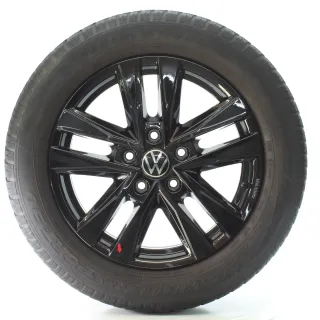 VW Multivan T7 ST Winterräder Brest Dunlop 215/60R17 DOT24 7T0071497 - Bild 3