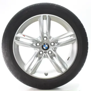 BMW 2er F45 F46 Winterräder M Doppelspeiche 483 Continental 205/55R17 7848601 - Bild 1