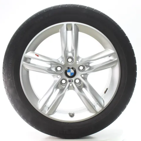 Background image for BMW 2er F45 F46 Winterräder M Doppelspeiche 483 Continental 205/55R17 7848601