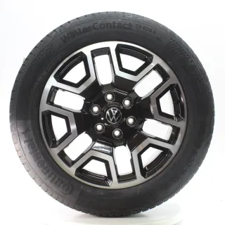 VW Amarok II T1 NF Winterräder Schwarz Glanz 255/55R20 DOT24 NEU N1XC-1007-C1B - Bild 1
