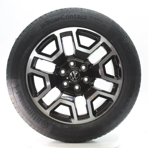 Background image for VW Amarok II T1 NF Winterräder Schwarz Glanz 255/55R20 DOT24 NEU N1XC-1007-C1B