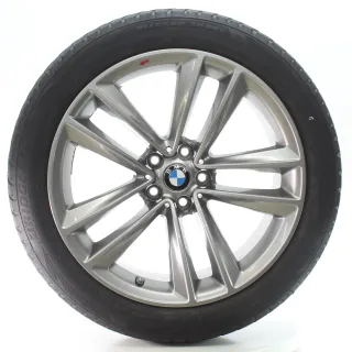 BMW 6er GT G32 7er G11 G12 Winterräder Doppelspeiche 630 245/45R19 102V 6881665 - Bild 2