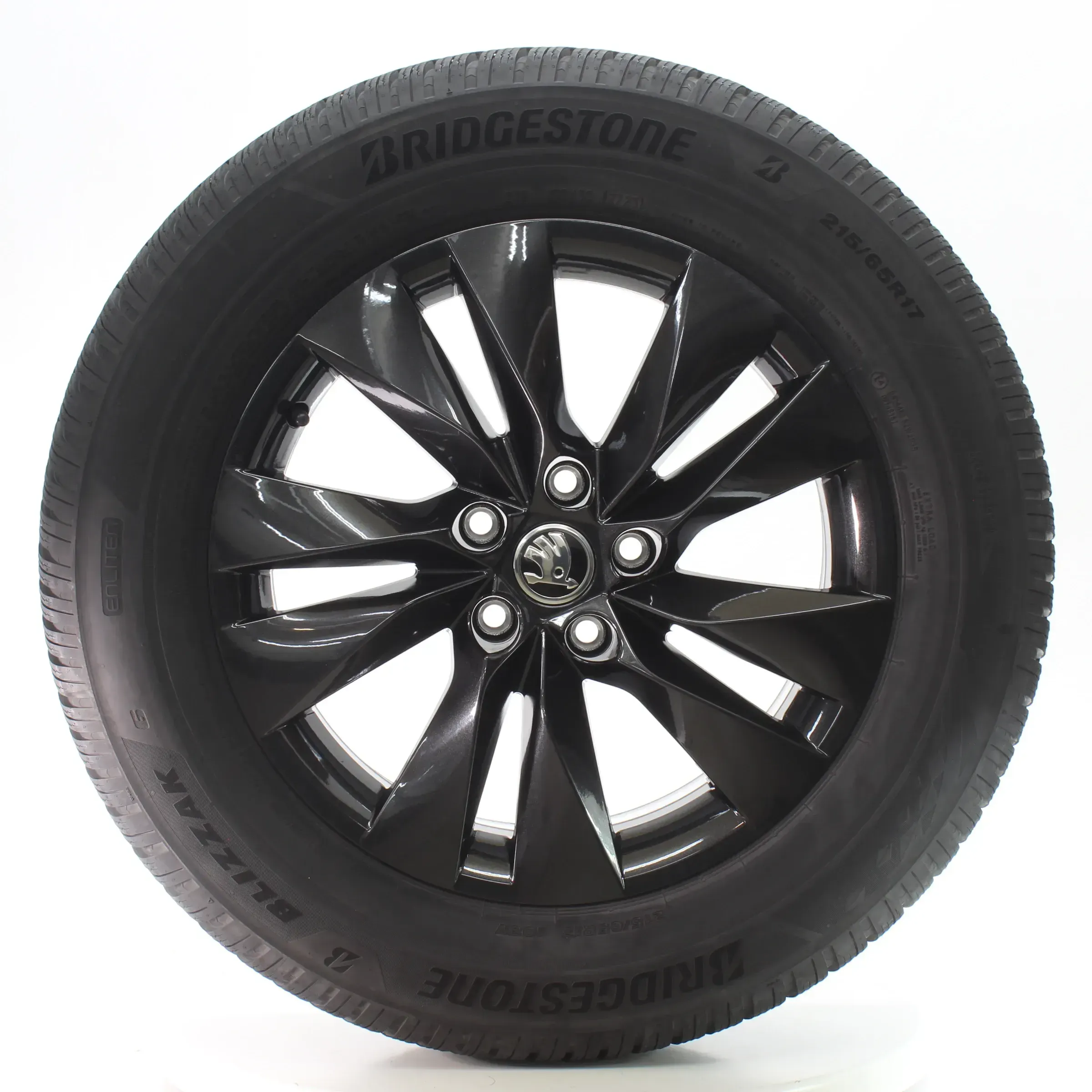 Skoda Kodiaq II PS Winterräder Trifid Bridgestone 215/65R17 DOT25 57H601025N - Bild 1