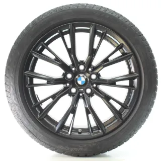 BMW 3er G20 G21 Winterräder Doppelspeiche 796 M Pirelli 225/45R18 95H 6885305 - Bild 3