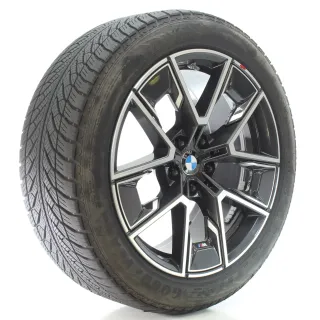 BMW 4er i4 G26 Winterräder M Aerodynamikrad 858 Goodyear 245/45R18 100V 8747286 - Bild 6
