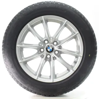 BMW 5er G30 G31 Winterräder V-Speiche 618 Pirelli 225/55R17 97H DOT25 6868217 - Bild 3