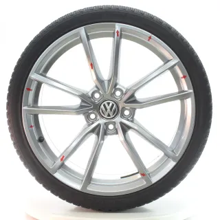 VW Golf 7 8 R GTI GTD Winterräder Pretoria Hankook 235/35R19 DOT23 5G0601025AJ - Bild 4