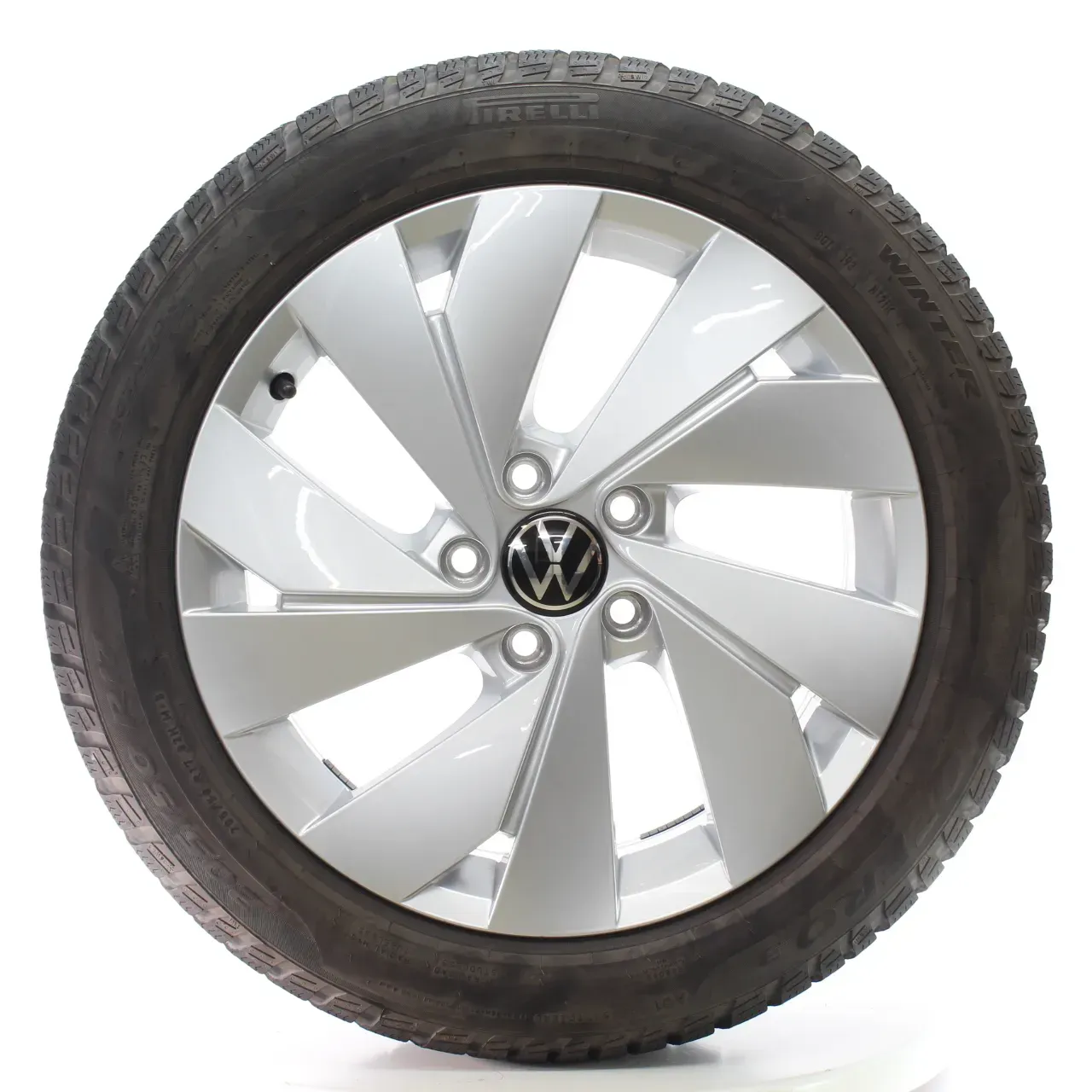 VW Golf 8 VIII CD1 CG5 Winterräder Belmont Pirelli 205/50R17 DOT25 5H0601025B - Bild 1