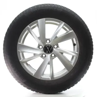 VW T-ROC A11 Cabrio AC7 Winterräder Gavia Continental 205/60R16 DOT25 2GA071496B - Bild 4