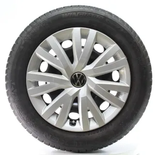 VW Golf VIII CD1 CG5 Winterräder Stahl Nexen 205/55R16 91H DOT24 5Q0601027BQ - Bild 3