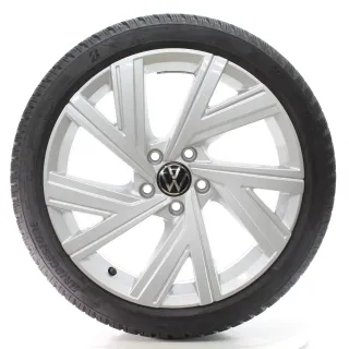 VW Golf 8 VIII GTI R CD1 Winterräder Bergamo 225/40R18 92V DOT25 5H060102AB - Bild 3