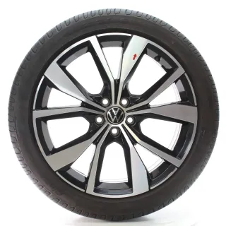 VW T-Cross C11 Taigo CS1 Sommerräder Misano Pirelli 215/45R18 89V 2G7601025F - Bild 4
