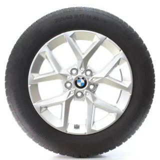 BMW X1 iX1 U11 X2 iX2 U10 Winterräder Y-Speiche 896 205/65R17 100H DOT23 6898299 - Bild 3