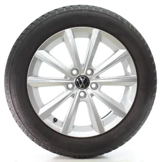 VW Polo 6 VI 2G AW Winterräder Merano Bridgestone 185/60R16 90H DOT25 2G0071496 - Bild 4