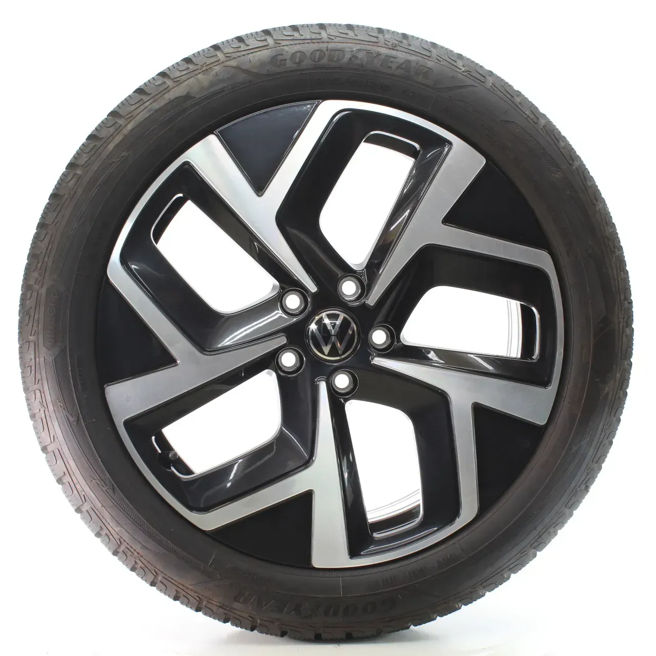 VW ID.3 E11 Winterräder Wellington Goodyear 215/50R19 93T DOT23 10A601025AC - Bild 1