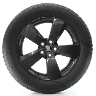 Skoda Kamiq Scala NW Winterräder Nanuq Semperit 195/60R16 89H DOT24 657601025AH - Bild 3