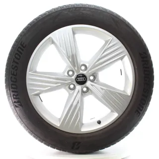 Audi Q4 E-Tron F4 Winterräder 5-Arm Bridgestone 235/55-255/50R19 89A601025B - Bild 3