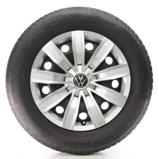 VW Tiguan AD1 Audi Q3 F3 Winterräder Stahl 215/65R17 99H DOT24 5QF601027J/R/T - Bild 4