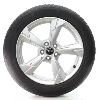 Audi A6 4K C8 Winterräder 5-Arm Uniroyal 225/55R18 102V DOT25 4K0601025D - Bild 3