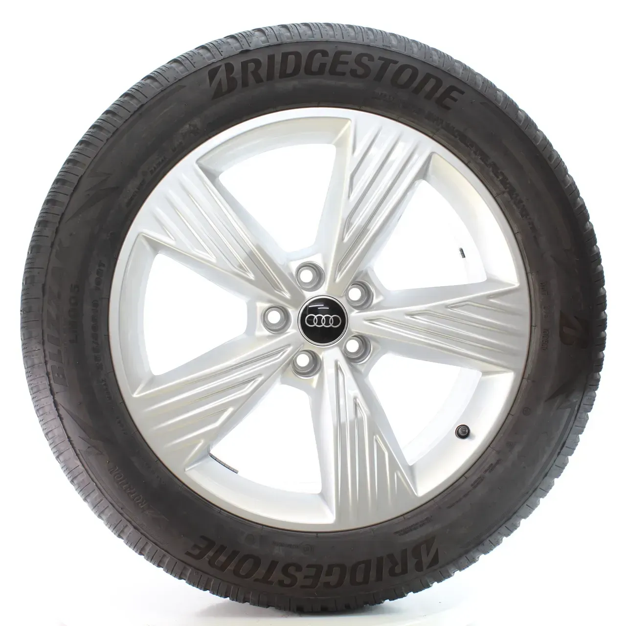 Audi Q4 E-Tron Winterräder 5-Arm Bridgestone 235/55-255/50R19 DOT23 89A601025B - Bild 1